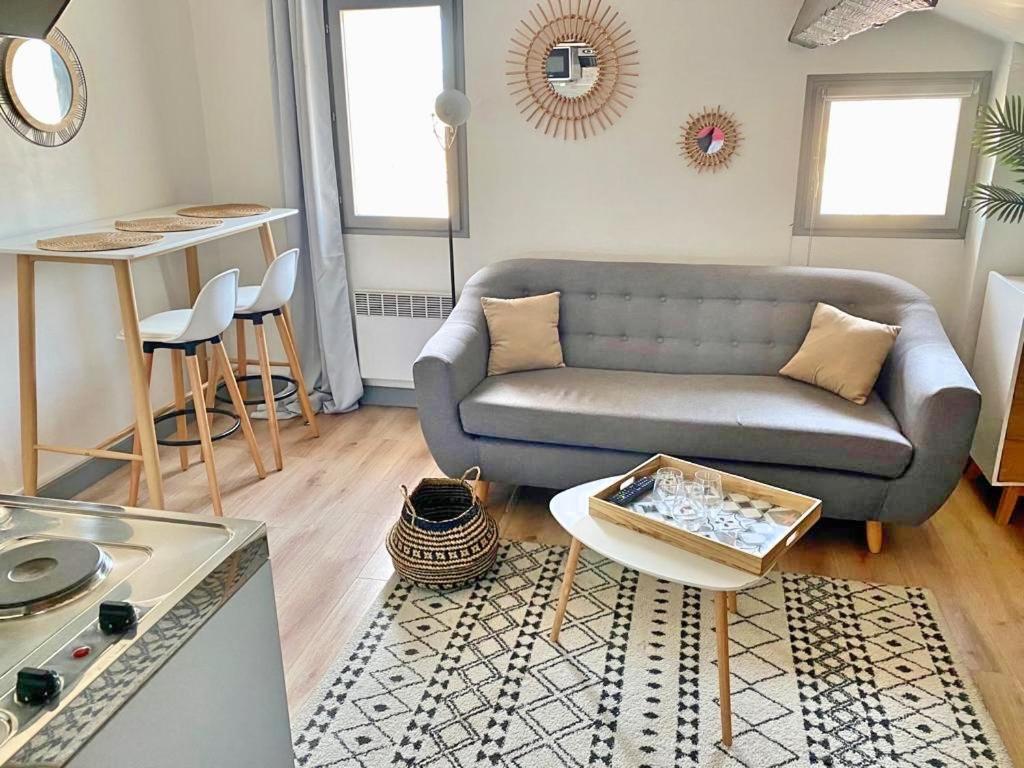 Studio Cosy A Deux Minutes Du Port 滨海拉塞讷 外观 照片