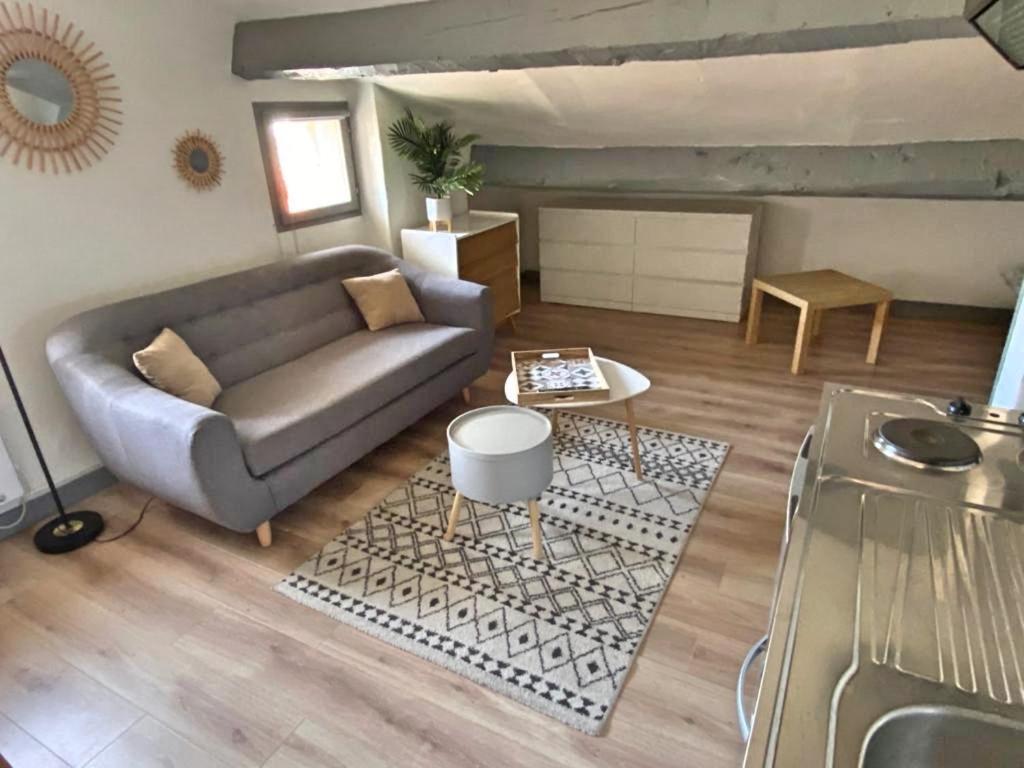 Studio Cosy A Deux Minutes Du Port 滨海拉塞讷 外观 照片